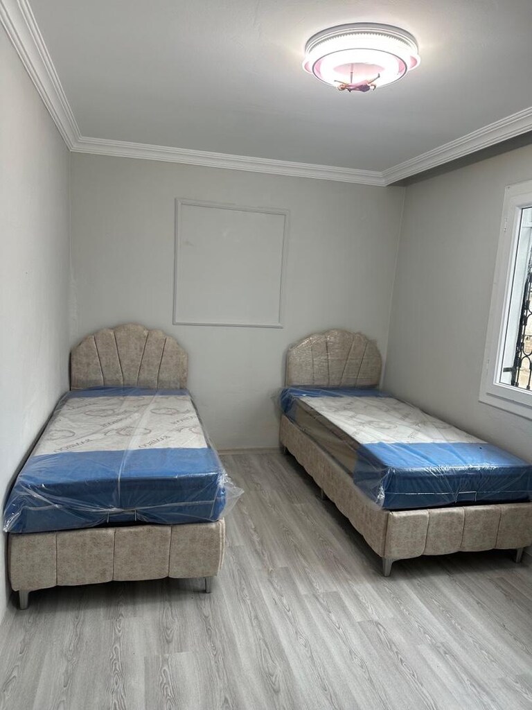 görülmemiş dev kapmanya ultra lüks tek kişilik baza başlık yatak sıfır - 5