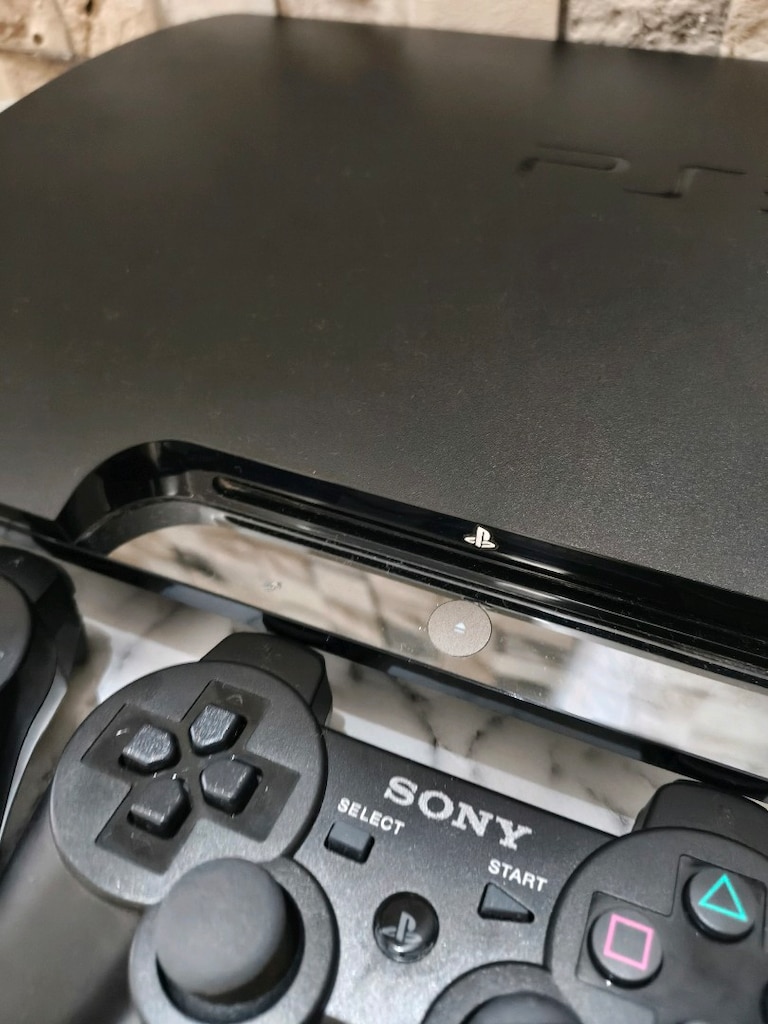 PS3 SLİM OYUN YÜKLÜ 2 KOLLU - 4