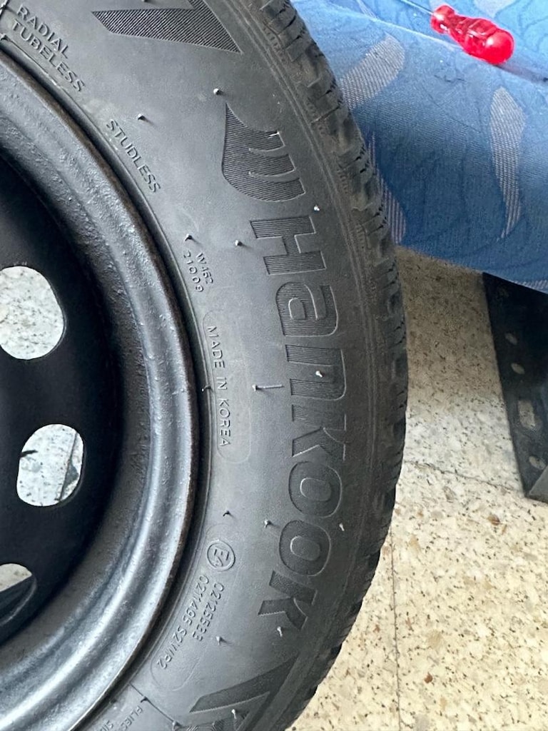 175 65 14 HANKOOK ÇOK TEMİZ JANT LAStik - 3