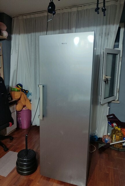 Vestel 7 çekmeceli derin dondurucu 248 litre