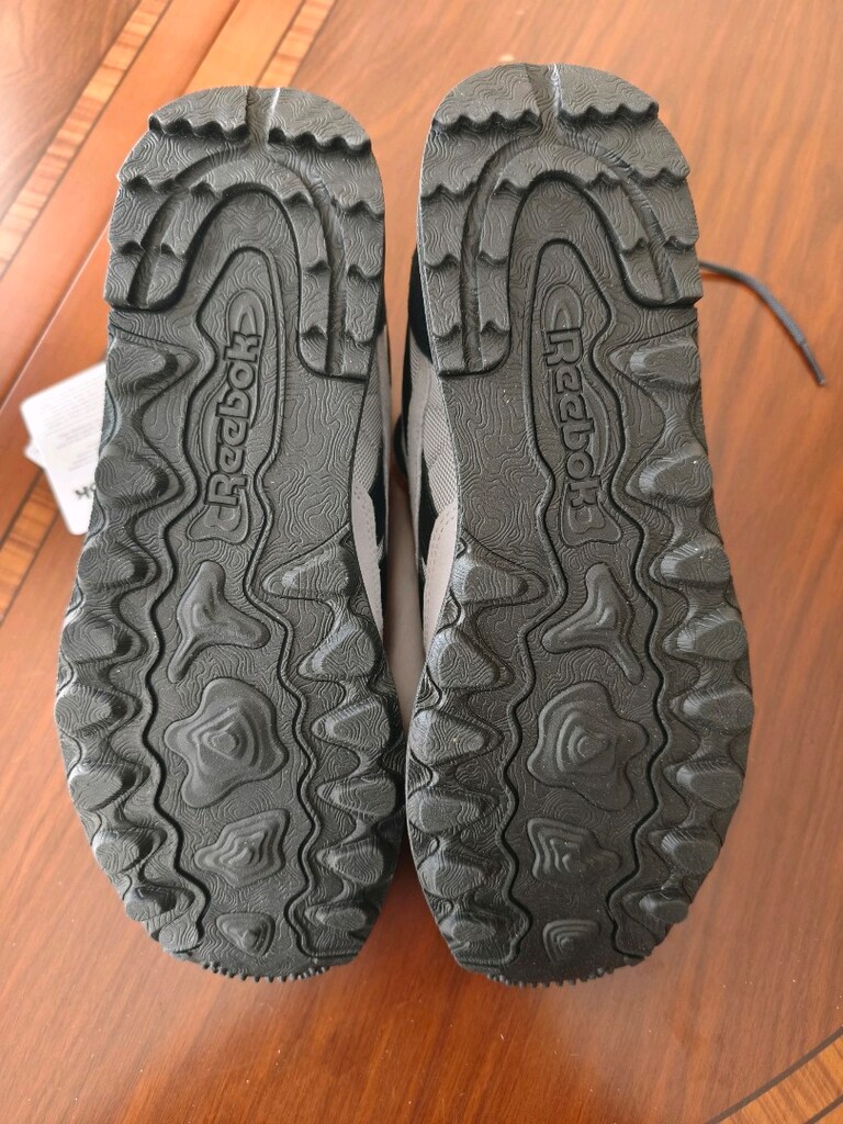 Reebok gri renk hakiki deri ayakkabı - 5