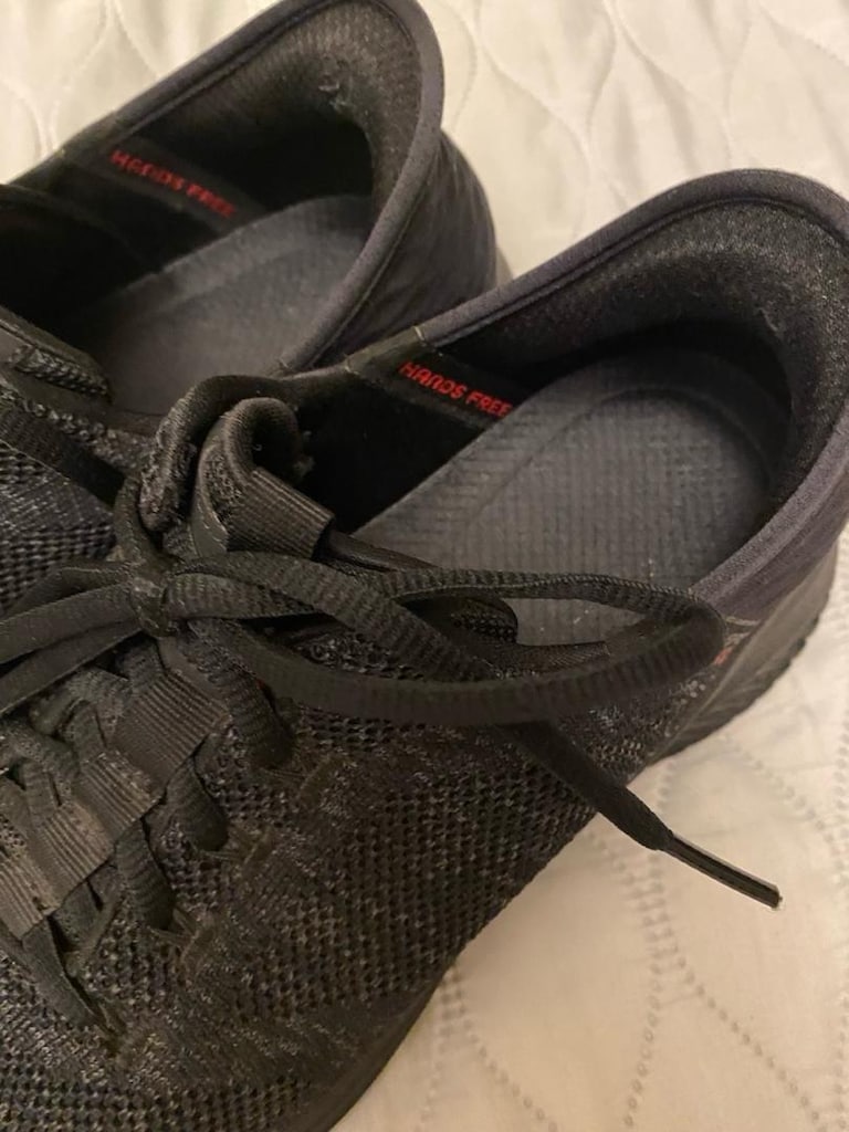 Skechers Siyah Sneaker No:40 Slip-Ins - 6