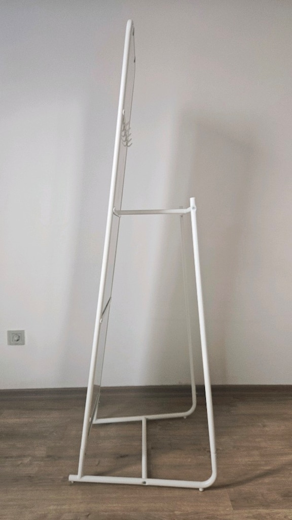 IKEA Knapper 48x160 Beyaz Boy Aynası Yeni Gibi - 7