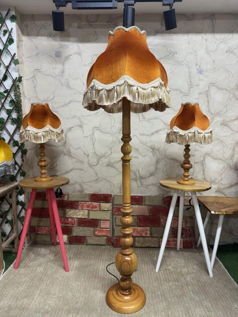 lambader ve abajur set - 2