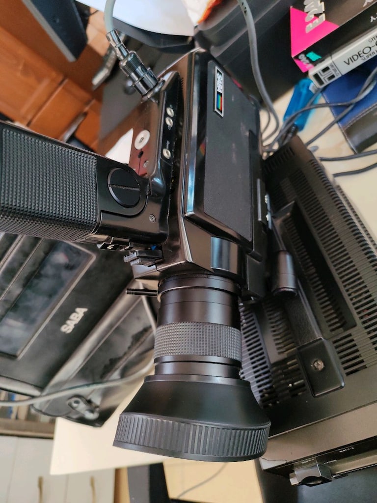 VHS Video kemera Saba - 3