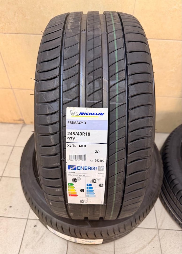 225/45R18-245/40R18 MİCHELİN PRİMACY 3 ZP DOT:21/26 4 AD. FİYATI - 4