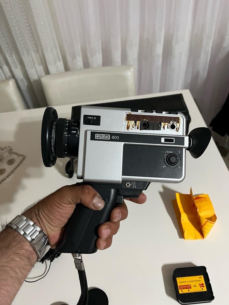EUMİG 800 ANTİKA KAMERA - 9
