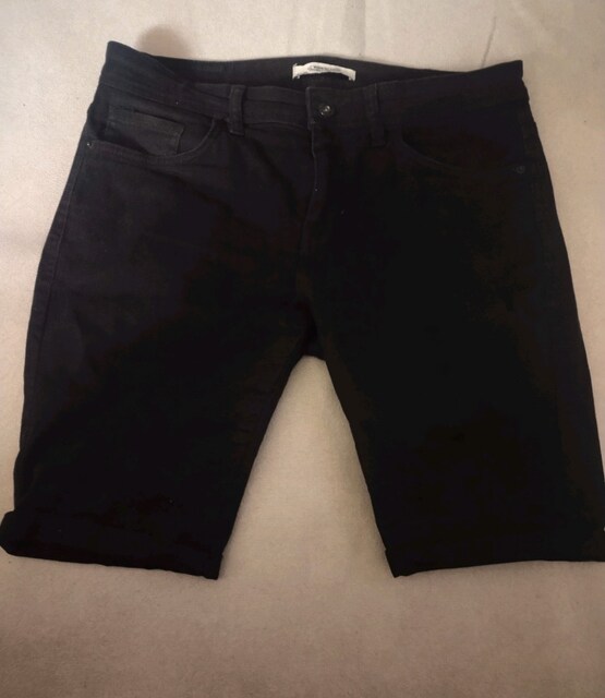Kot Şort Pantolon Jeans