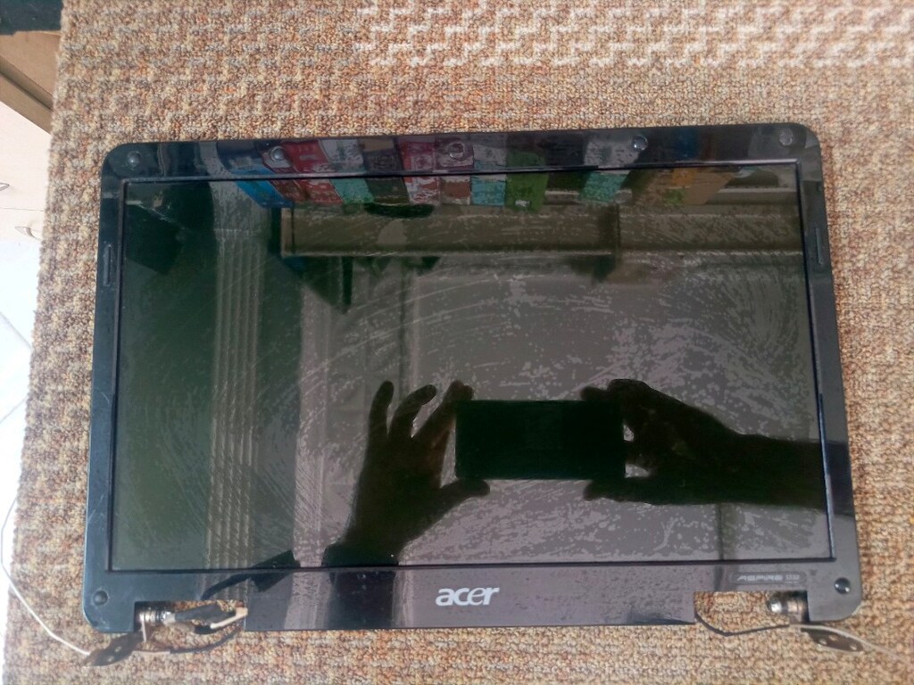 Acer Aspire 5532 panel menteşe cover data kablosu kamera hepsi - 2
