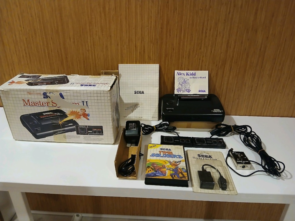 SEGA MASTER SYSTEM II EFSANE SET - 19