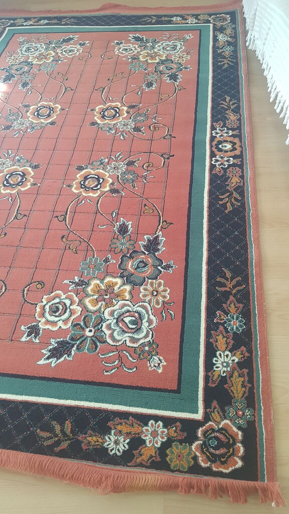 Koyunlu Halı - 250x156 - Süper Mekik - Yıkanmış - 3