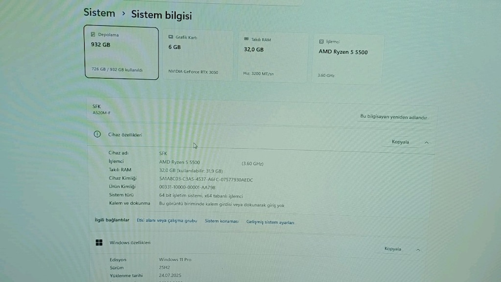 Bilgisayar Ve Direksiyon Seti acil satılık - 3