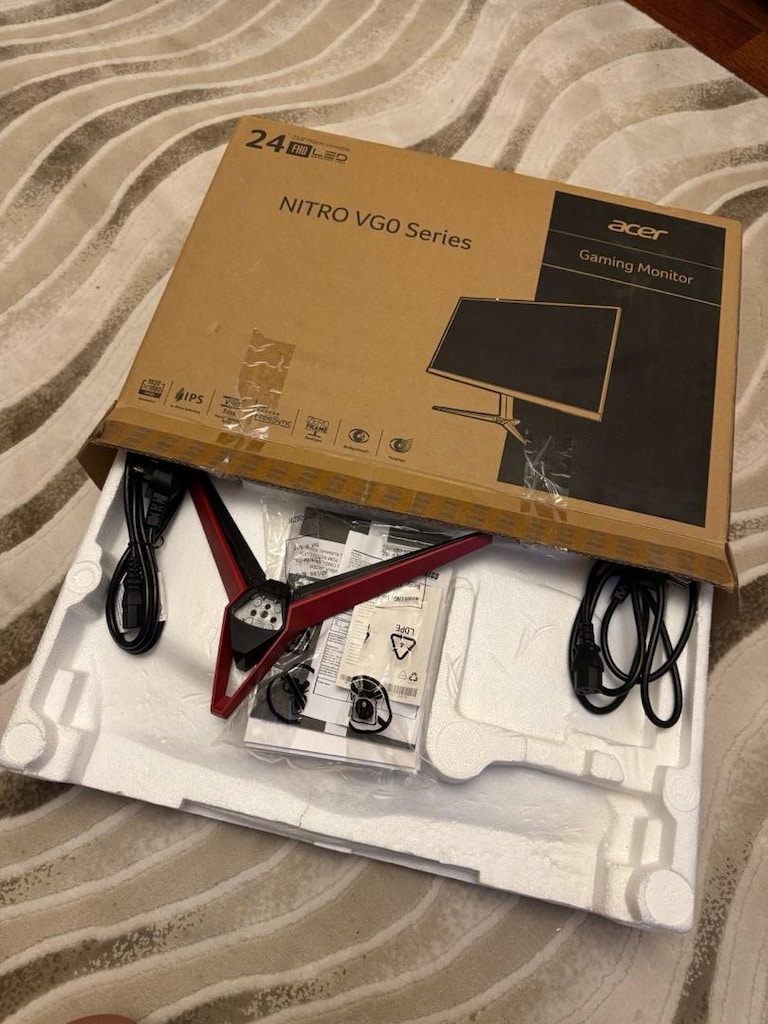 Acer Nitro Oyun Monitörü VG240Y 23.8inch 2-HDMI + Analog - 5