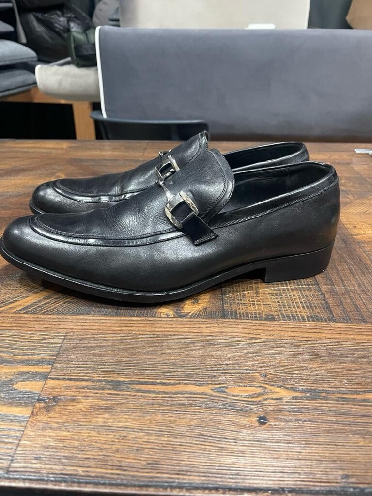 GUCCİ LOAFER DERİ AYAKKABI - 2