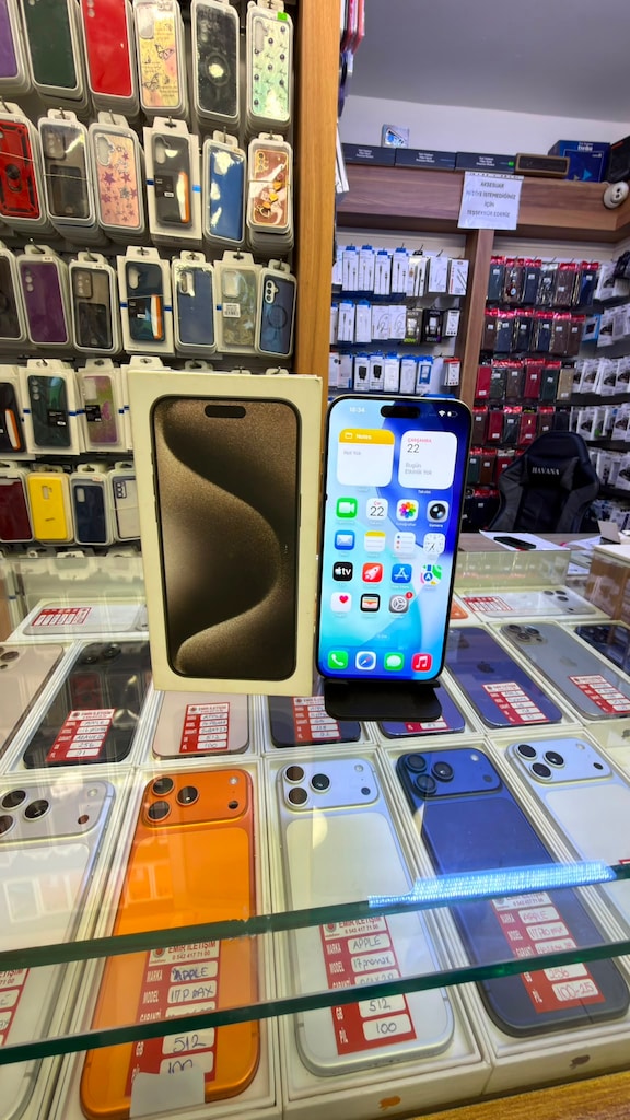 15 PRO MAX 256 GB ORJİNAL TAKASA AÇIK - 7