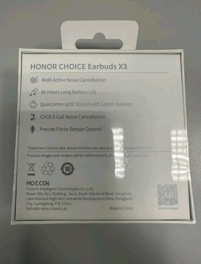 SIFIR KAPALI KUTU HONOR CHOİCE EARBUDS X3 BLUETOOTH KULAKLIK - 2