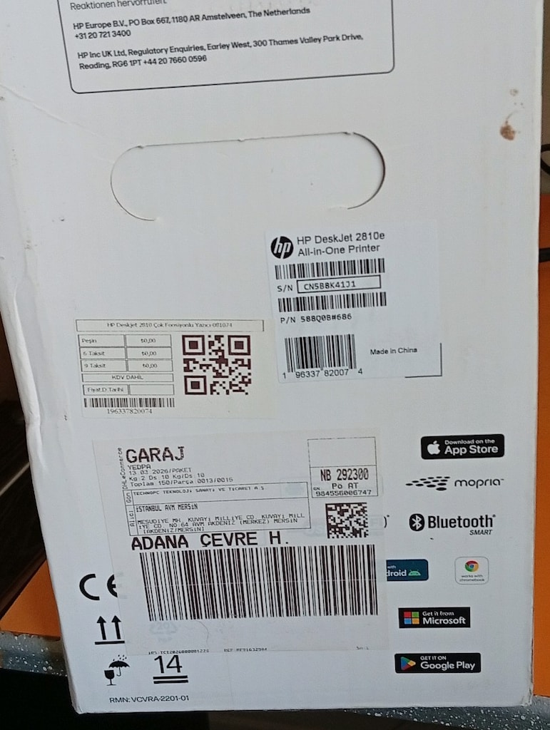 HP yazıcı - 4