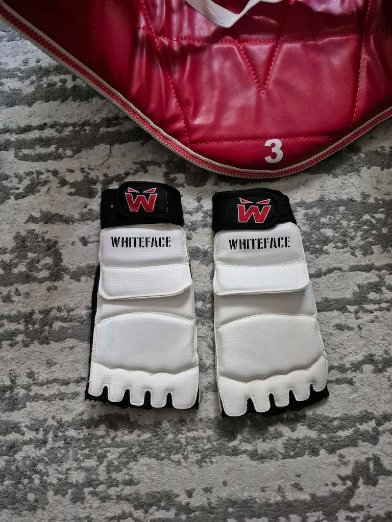TAEKWONDO KORUMALIK TAM SET - 10