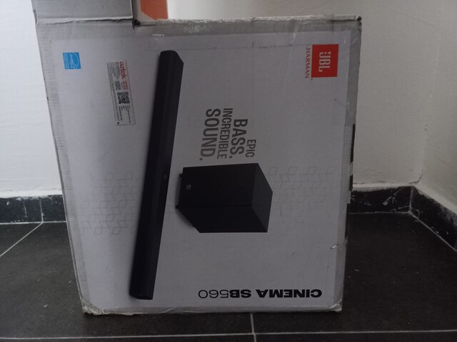 JBL Soundbar ve Kablosuz Subwoofer
