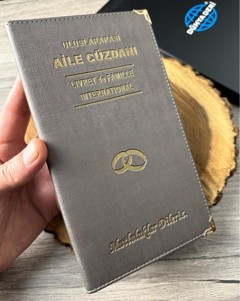 Evlilik Cüzdanı Kılıfı, Aile Cüzdanı Kılıfı - 2