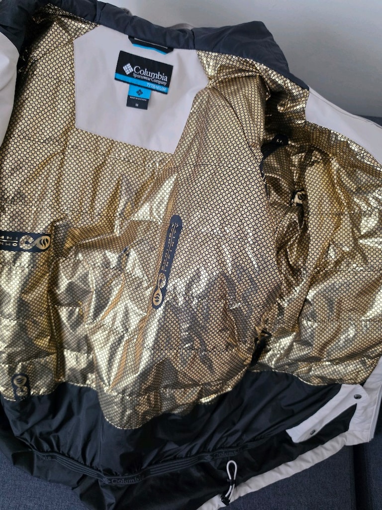 Columbia titanium erkek mont - 3