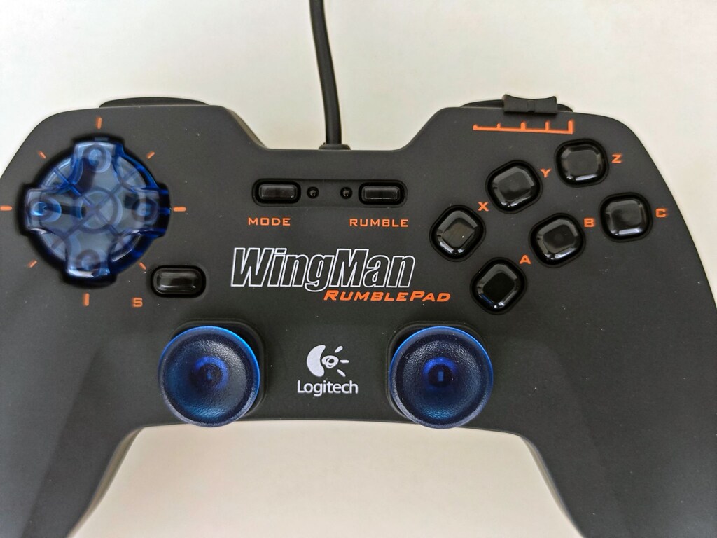 Logitech WingMan Rumblepad USB Oyun Kolu - 5