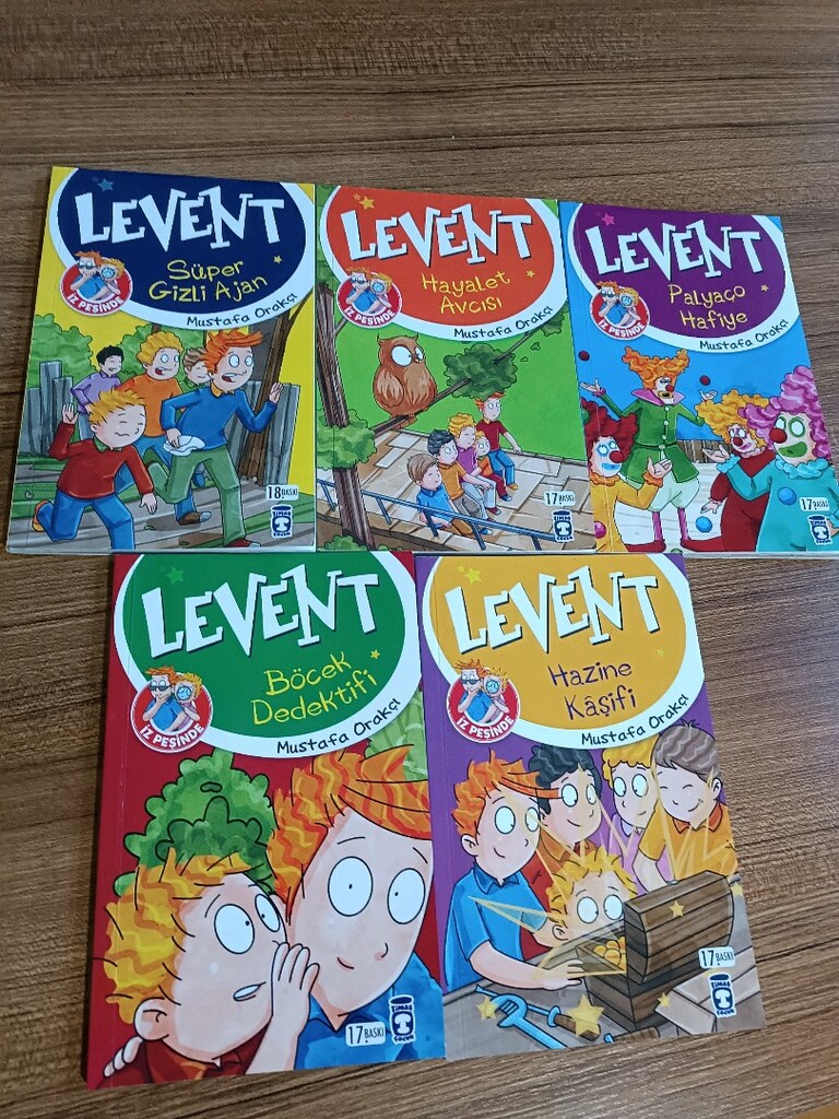 LEVENT İz Peşinde -1 Serisi - 3