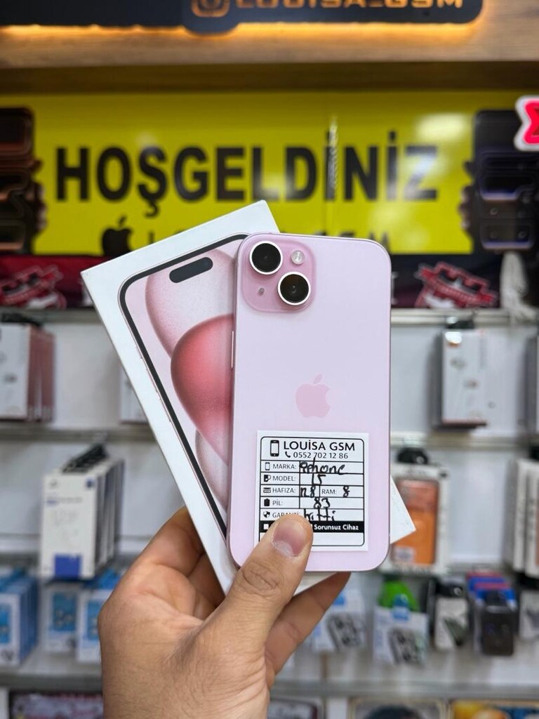 IPHONE 15 128 GB HATASIZ - 3