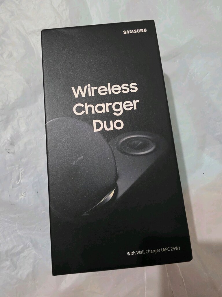 Samsung ikili standlı Wi-Fi şarj cihazı orjinal - 5