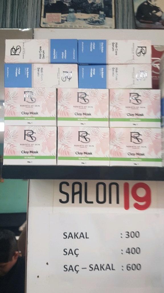 RS (REBIRTH OF SKIN) SAÇ VE CİLT BAKIM KOZMETIKLERİ