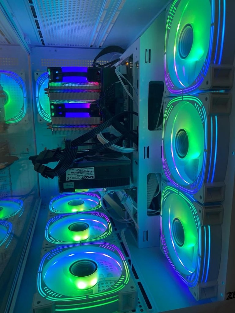 OYUN BİLGİSAYARI 5070Tİ EKRAN KARTLI SIFIR GARANTİLİ FATURALI - 7