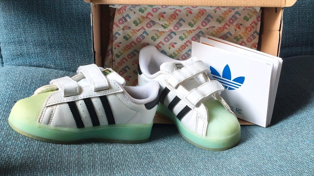Adidas Superstar Led Lights - 3