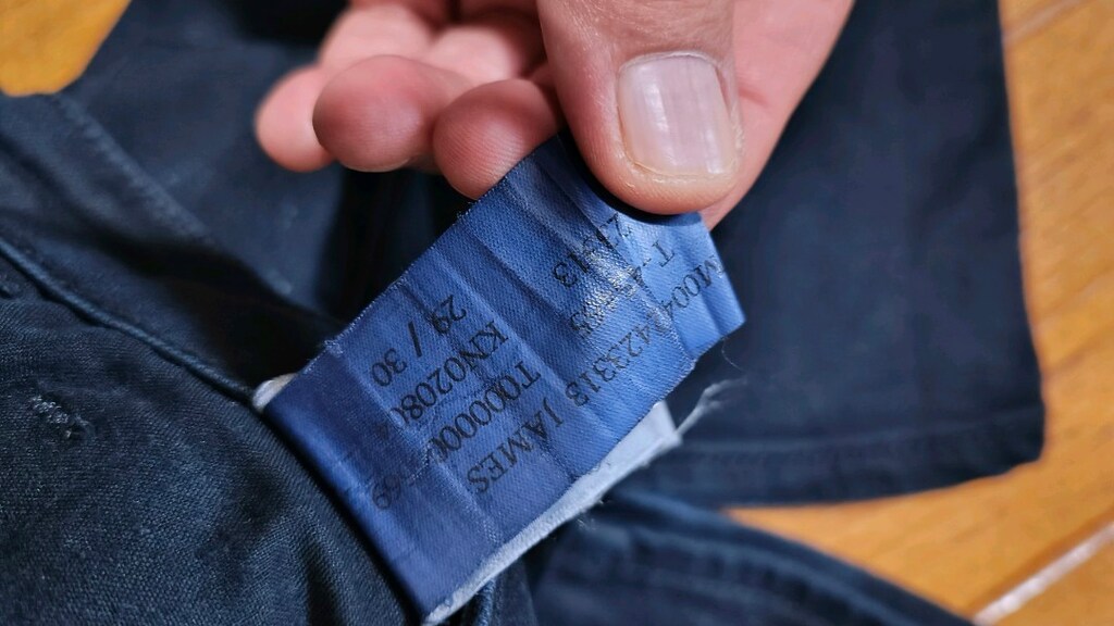 Mavi jeans kadın likralı pantolon..Çok az solma.. - 9