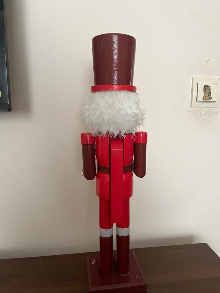 eskitme görünümlü kurşun asker - 3