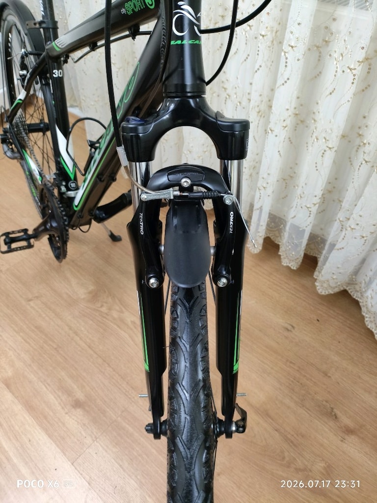 Sıfır kondisyonda 28 Salcano City Sport S. şehir bisikleti ( kaçmaz) - 5