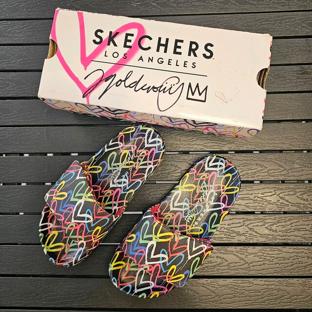 Skechers Los Angeles Sunny Slides Maximum Love – Kız Çocuk Terlik | 31