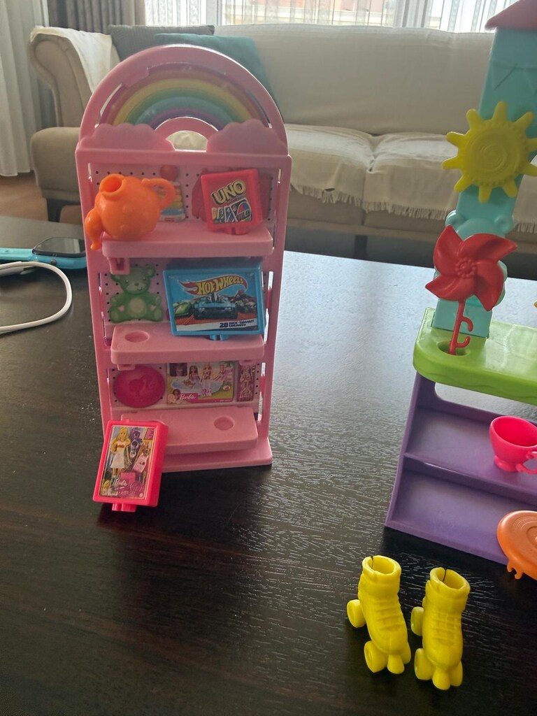 Barbie Chelsea Oyuncak Dükkanı - eksiği kırığı yok- kulaklık hediye - 3