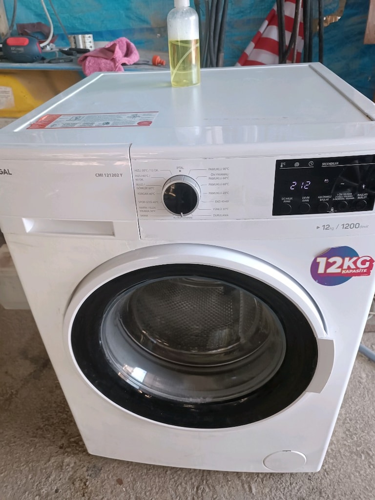 Regal 12kg Çamaşır Makinesi - 2