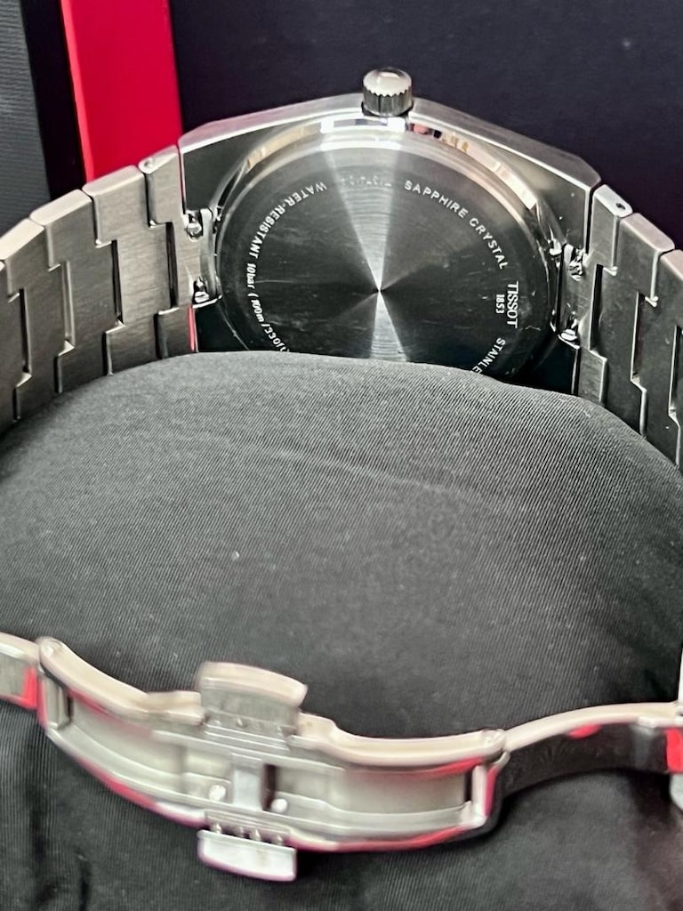 Tissot PRX Quartz Lacivert - 5