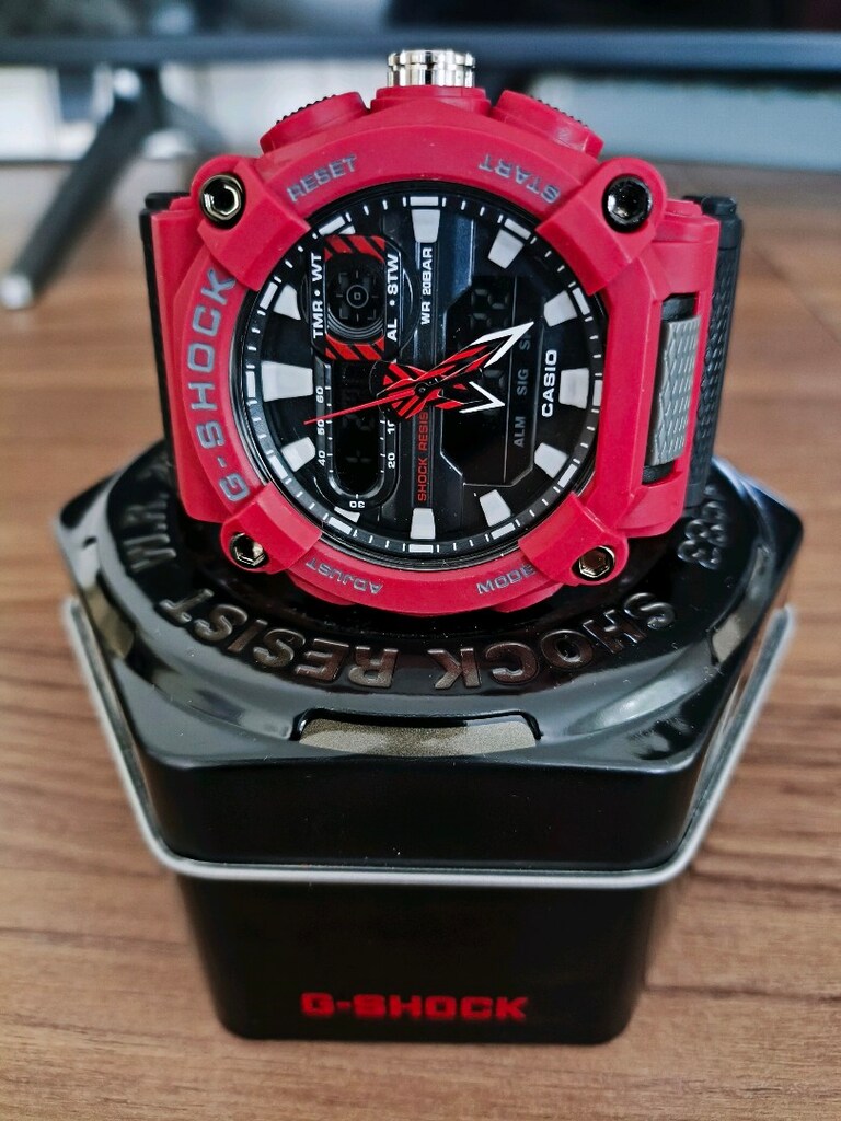 CASİO G-SHOCK - 6
