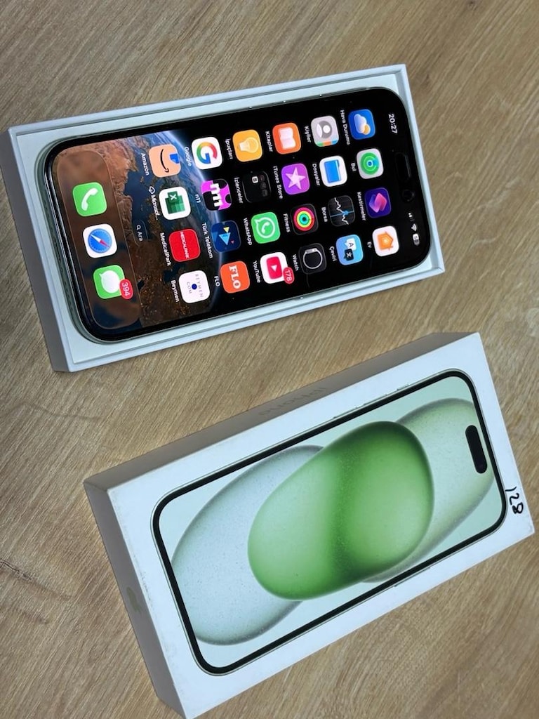 IPHONE 15 128 GB YEŞİL - 2