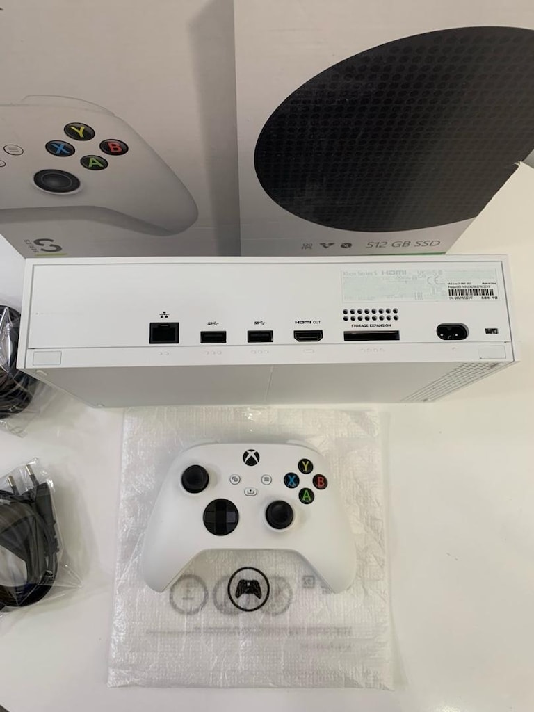 xbox Series S 512 Gb Orjinal Tek Kol Ve Kutulu 2022 üretim tarihli - 4