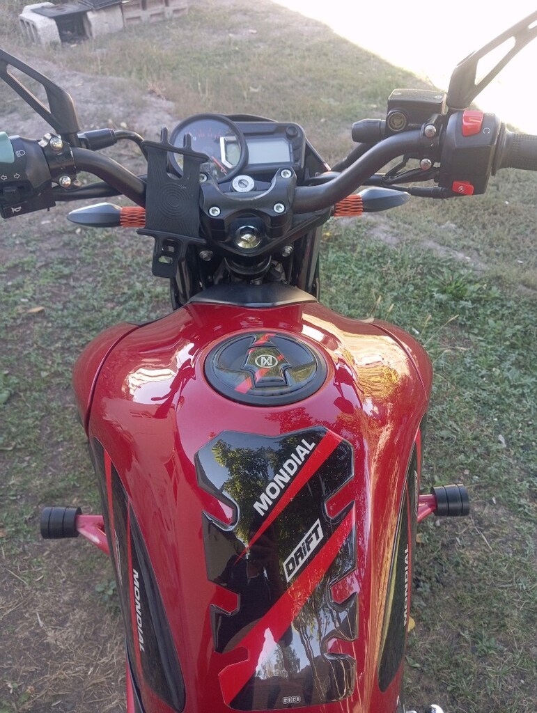 Satılık Sıfır Ayarında MONDİAL DRİFT L 125 CC CBS 2022 Model - 13