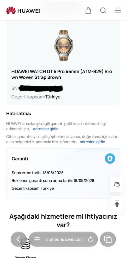 huawie gt6 pro - 5