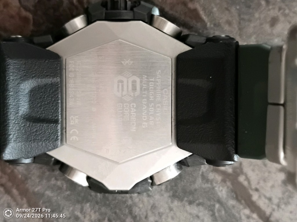 Casio g-shock Mudmaster gwg b1000 adr3 - 5