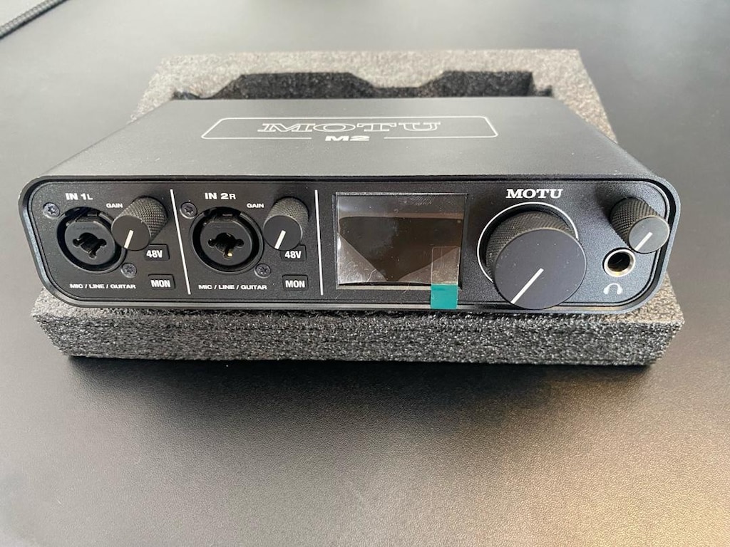 Motu m2 Profesyonel Ses Kartı - 2