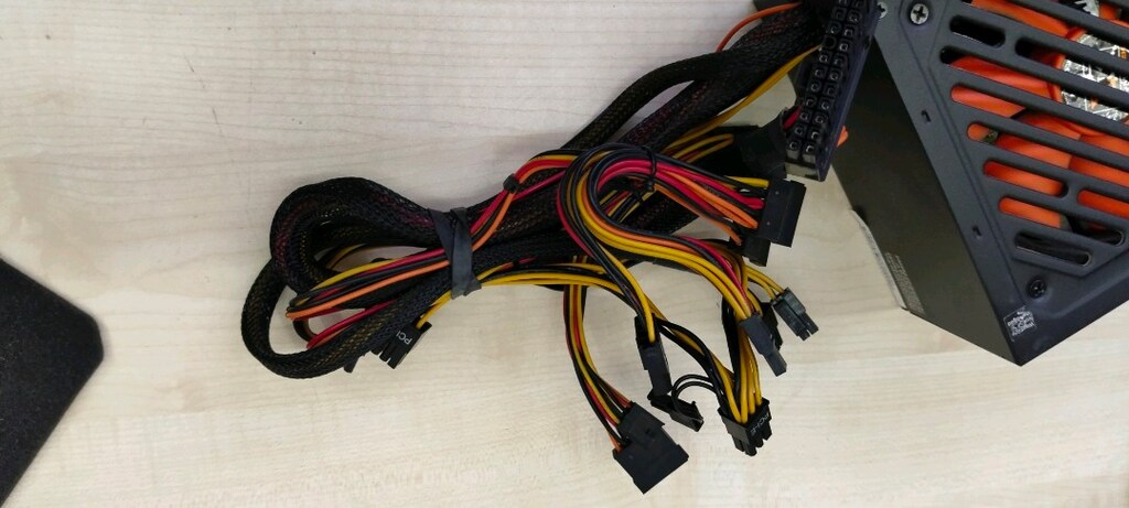XİGMATEK CALİBRE PSU 600+80 PLUS - 6