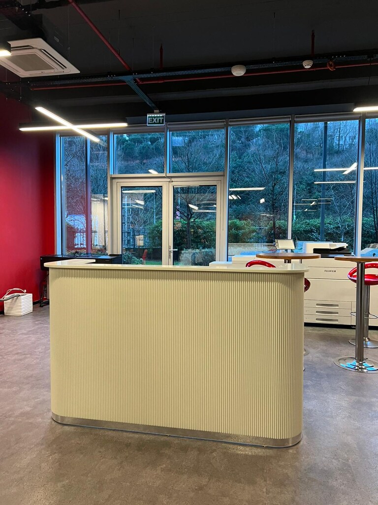 LAKE RESEPSİYON BANKOSU // CLİNİCK BANKOSU //MORE OFİS - 4
