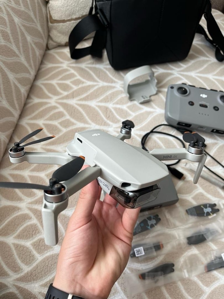 Dji mini 4k combo fly more - 4