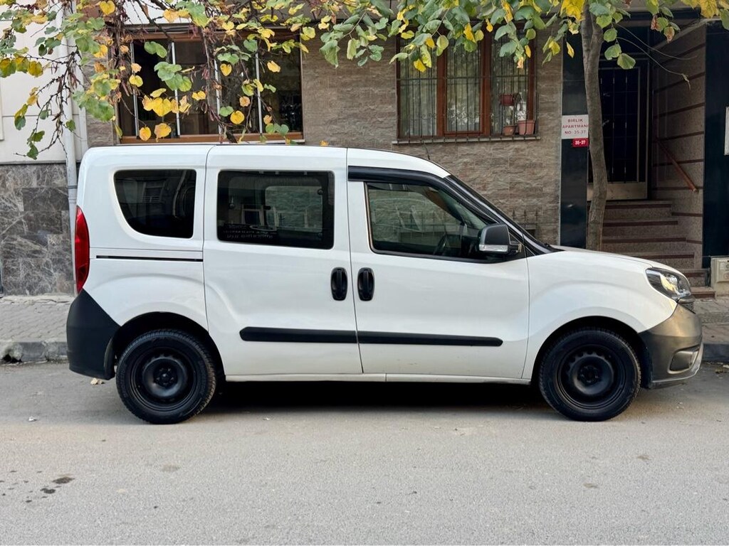 2018 1.3 Doblo euro6- değişensiz yetkili servis bakımlı - 5